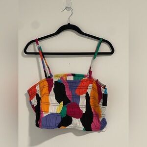 a new day Multicolor Strappy Top